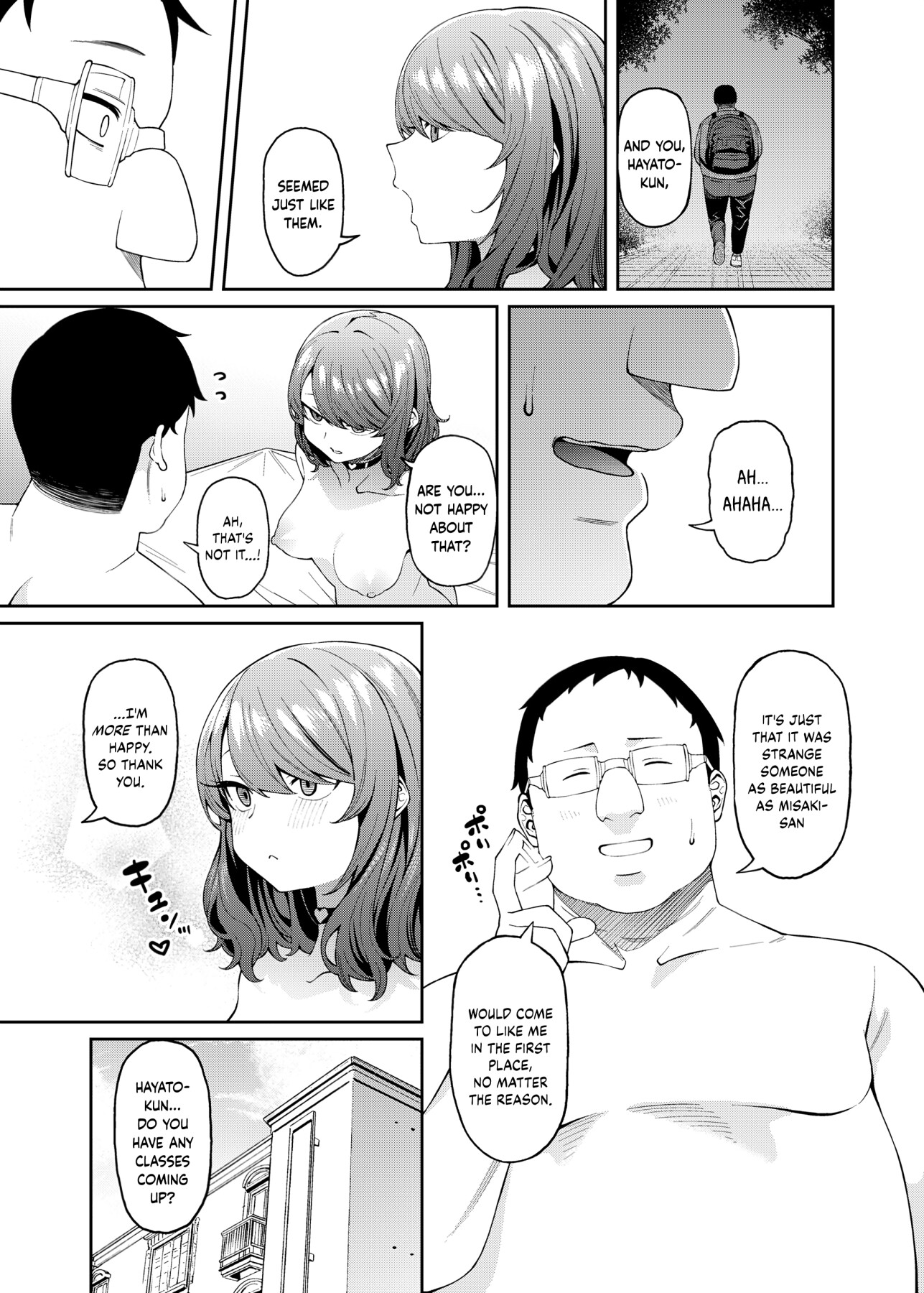 Hentai Manga Comic-Partiality Girlfriend-Read-22